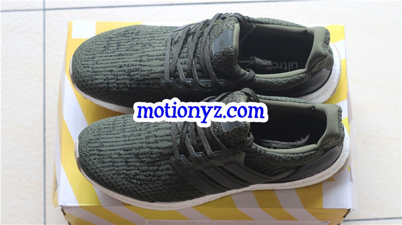 Real Boost Adidas Ultra Boost 3.0 Night Cargo